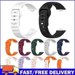 Silicone Strap Breathable Sport Bracelet Sports Watchband for Huawei Watch Fit 3 - Zdjęcie 1 z 42
