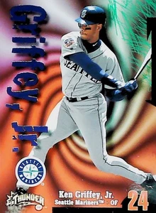 1998 Skybox Circa Thunder #100 Ken Griffey Jr. Seattle Mariners - Bild 1 von 2