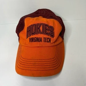 Cappello Berretto Baseball Regolabile Hokies VT Virginia Tech - Foto 1 di 7