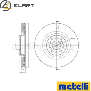2x BRAKE DISC 23-1392C FOR FIAT DOBLO/Cargo/Bus/Platform/Chassis 500L OPEL - Picture 1 of 7