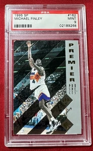 1995 SP Premier Prospects #162 Michael Finley PSA 9 MINT Rookie RC - Picture 1 of 2