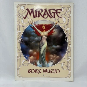 Boris Vallejo Mirage First Softcover Edition 1982 Good Condition - Picture 1 of 4
