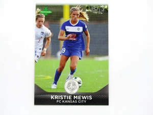 2022 Parkside NWSL KRISTIE MEWIS Year One YO7 FC Kansas City Gotham FC - Picture 1 of 2