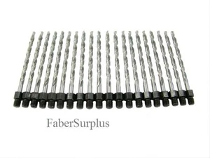  20 ea. #20 Gewindeschaft Kobalt Bohrereinsatz 0,162 Zoll x3 Zoll  - Bild 1 von 1