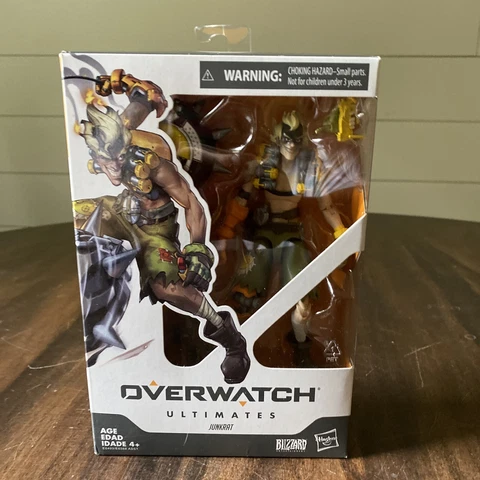 Hasbro Overwatch Ultimates Series - Junkrat Action Figure New In Package! Cover