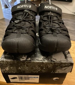 NORTIV 8 Men Sandals Athletic Trail Hiking Adventurous Walking Sandals US 11 - Picture 1 of 12