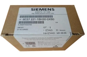 6ES7 221-1BH30-0XB0 Nowy Siemens SIMATIC ET 200SP, moduł PLC 6ES7221-1BH30-0XB0 - Zdjęcie 1 z 5