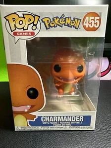 Funko Pop Games Pokemon Charmander #455 Vinyl Figure NIB - Picture 1 of 6