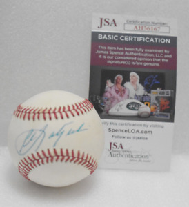 Carl Yastrzemski Boston Red Sox Signed Auto Autograph OAL Baseball w/ JSA Coa