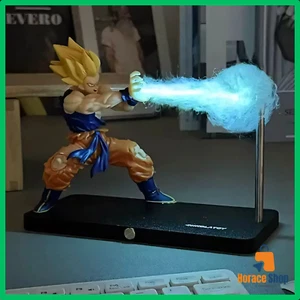 ✅ Lampe Tactile Dragon Ball Goku Kamehameha LED Magnétique Modèle Cadeau - Imagen 1 de 8