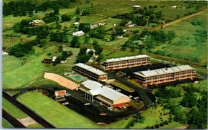 RAMADA INN Oklahoma City, Oklahoma OK birds eye view - Postcard - Picture 1 of 2