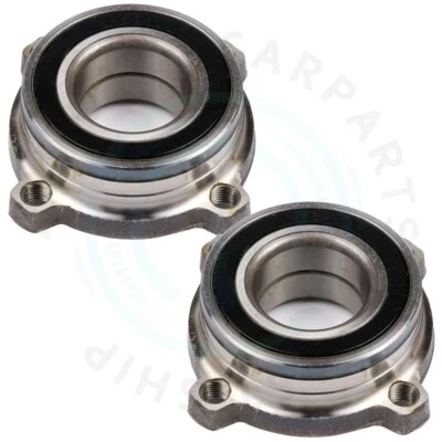 2 задние ступицы подшипника колеса для 00–06 BMW 745I 650I 760LI X5 525XI 528I 530XI - Изображение 1 из 4