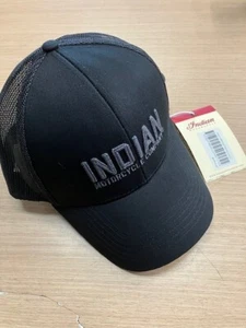 Indian Motorcycle Genuine baseball cap chain stitch Emb - Picture 1 of 3