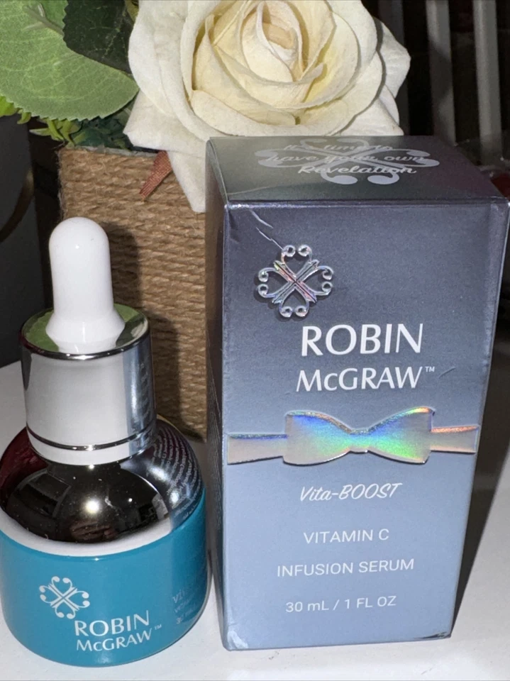 Robin Mcgraw Revelation - Suero para infusión de vitamina C Vita-boost - Noche 30 ml Foto 1 de 4
