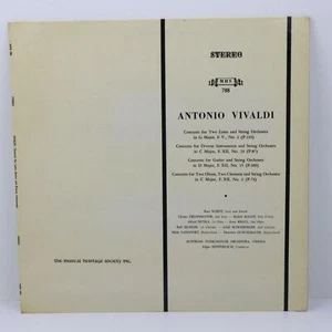 Vivaldi Concertos Lute Guitar Oboes Clarinets String Orchestra Edgar Seipenbusch - Picture 1 of 7
