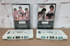 MENUDO Todo Rock VINTAGE 1983 CASSETTE TAPE 1984 Reaching Out RCA Roy Ricky Ray - Picture 1 of 10