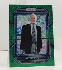 2023 Prizm Baseball Base Green Scope #277 Pat Gillick /75 - Toronto Blue Jays