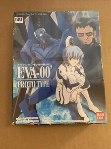 Rei Ayanami Blue EVA-00 ProtoType Bandai Evangelion 1996 Limited Model NEW - Picture 1 of 6