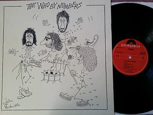 THE WHO BY NUMBERS LP-Dutch Pressed Polydor DE LUXE 2490 129 - NM - Picture 1 of 1