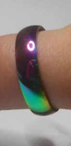 Anillo Rainbow Quirúrgico Acero Gay Orgullo/Pareja/Boda Cúpula Unizex Talla:13 - Imagen 1 de 4