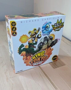 Juego de mesa Iello: King of Tokyo Origins - Nuevo, precintado por Richard Garfield - Imagen 1 de 4