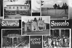 A2501) SALVAROLA SASSUOLO NUOVE TERME VEDUTINE - Picture 1 of 2