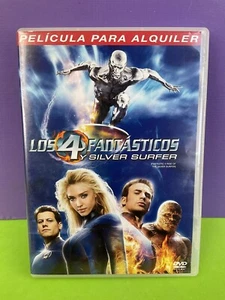 LOS 4 FANTÁSTICOS Y SILVER SURFER - DVD- USADO GARANTIZADO - ENVÍO CERTIFICADO - Imagen 1 de 3