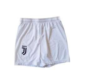 Shorts Weiß Juventus Größe M Erwachsene Hose Offizier Juventus Logo Schwarz - Bild 1 von 1