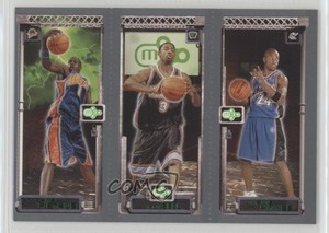 2003 Topps Matrix Mickael Pietrus Troy Bell Jarvis Hayes #120-126-121 Rookie RC