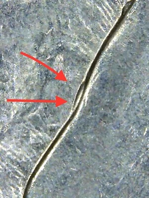 2013 p Mount Rushmore DDR Doubled die Reverse Quarter - Image 1 of 3