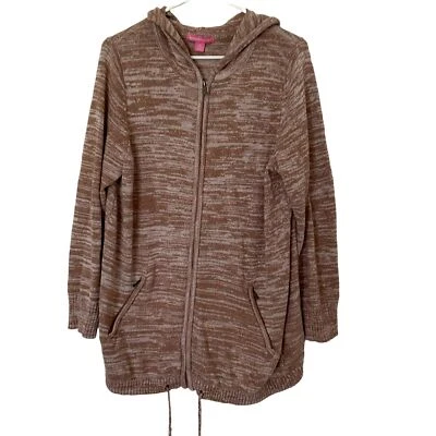 Woman Within Hoodie Zip Up Size 14/16 - Image 1 of 3