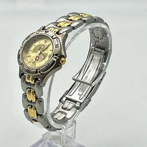 Swiss Military Vintage Gold and Silver Round Ladies Watch Working - Analog. - Picture 1 of 4