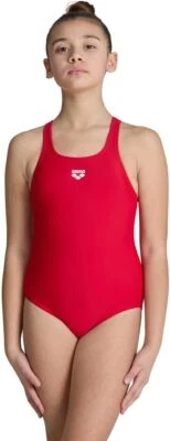 Arena Girl's Dynamo Jr Junior One Piece Swimsuit Swimming Costume Red BNWT - Image 1 of 4