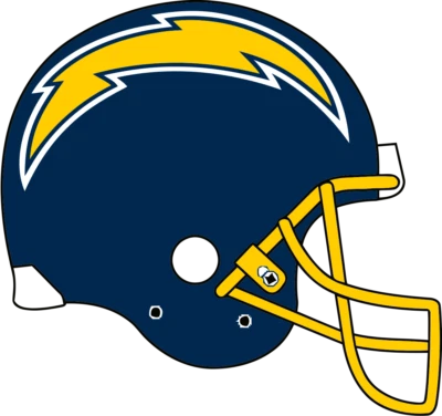 Los Angeles Chargers Vinyl Sticker/Decal -NFL - Football - Image 1 of 3