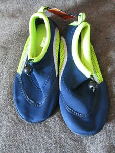 Boy's West Loop Blue/Green Water Shoes Aqua Shoes Size 13/1 NWT - Picture 1 of 3