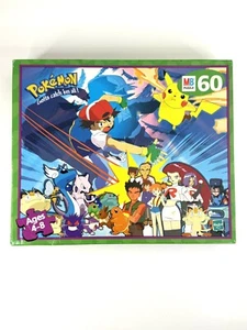 Vintage Pokemon 60 Piece MB Puzzle Hasbro 1999 Complete - Good Condition - Picture 1 of 6