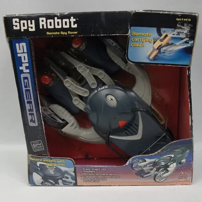 2003 Spy Gear Spy Robot Remote Spy Rover - DENTED BOX - NEW IN BOX - Image 1 of 4