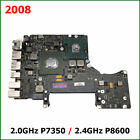 Motherboard For Macbook Pro 13" A1278 W/ I5 I7 Cpu 2008 2009 2010 2011 2012 Year