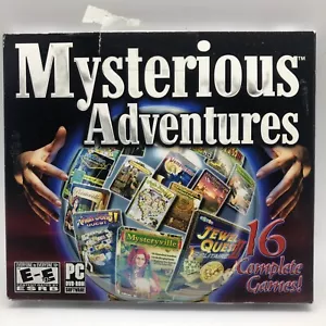 Mysterious Adventures (PC, 2011) 16 Complete Games - Picture 1 of 7