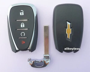 Mando a distancia con llave inteligente OEM 2021-24 CHEVROLET TRAILBLAZER TRAVERSE HYQ4ES 13530712 - Imagen 1 de 5