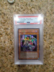 Chaos Emperor Dragon Envoy of the End Secret IOC-KR000 MINT KOREAN PSA 9 - Picture 1 of 1