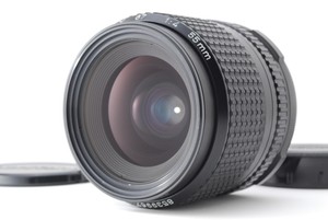 [Exc+5] SMC Pentax 67 55mm f/4 Late Model Lens + Caps For 6x7 67 67II From JAPAN