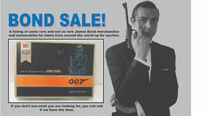 James Bond 007 MB Enter The Dangerous World of James Bond Game 1965 - Picture 1 of 12