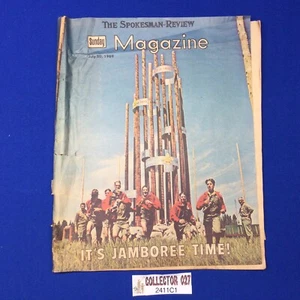 Boy Scout 1969 Portavoz del Jamboree Nacional-Revisión Revista Domingo 2411C1 - Imagen 1 de 11