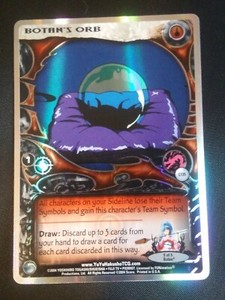 Yu Yu Hakusho TCG CCG Botan's Orb C135 Unlimited Exile Foil
