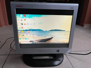 15" LCD monitor COMPAQ 1520, 2003 - Imagen 1 de 11