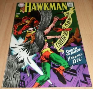 Hawkman (1964 1st Series) #22...Published Nov 1967 by DC - Imagen 1 de 1