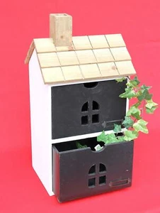Mini Cómoda Casa Cómoda 14B407 Armario Con 2 Gavetas 43CM Estante de la Cocina - Imagen 1 de 7