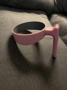 Pink Anti-Slip Tumbler Or Cup Handle for 20 to 40 Oz. YETI, ARTIC, Ozark Trail - Picture 1 of 1