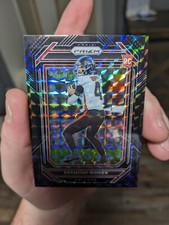 2022 Panini Prizm Chronicles Desmond Ridder Black Finite 1/1 Grail Invest Falcon